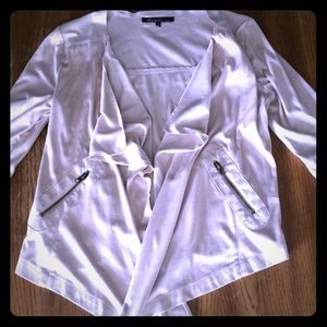 3 for $25 Kenneth Cole Microsuede Draped Jacket XS